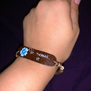 St. Thomas bracelet
